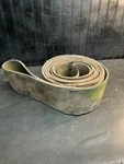 Antique Tractor Hit & Miss Gas Steam Engine Pulley Wheel Flat Belt 5 X20. Fixed Price $157.50.