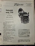 Lauson TLH-650 725 Air Cooled 3 Hp Vertical Power Engine Specs Std Equipment. Fixed Price $19.99.