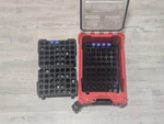 Milwaukee Packout Delavan Oil Nozzle Storage 4 Piece Insert Only. Fixed Price $65.00.