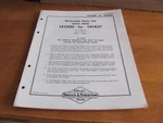 Briggs & Stratton MS-4805-24 Models 141300-141457 Illustrated Parts List. Fixed Price $9.99.
