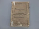 Mccormick-deering Repair Catalog Including Plows Drills Harrows Planters Busters. Fixed Price $18.00.