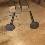 Briggs Vintage Nos 63616 Intake Valve And 23638 Exhaust For Model. Fixed Price $50.00.