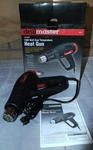 Drill Master 120 Volt 1500 Watt Dual Temperature Heat Gun New In Box. Fixed Price $23.19.