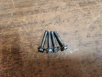Vintage Briggs & Stratton Model 5S Horizontal Shaft Engine Magneto Screws 92708. Fixed Price $9.99.