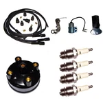 Ignition Tune Up Kit Fits Case Tractor Autolite / Prestolite Distributor Tail Ro. Fixed Price $78.99.