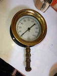 Antique Ashcroft 100 Psi Pressure Heating Gauge Steampunk. Fixed Price $128.29.