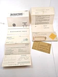 Hydraulic Ram Pump Water 1943 Montgomery Ward Instructions 5972 5973 5974 5975. Fixed Price $24.99.