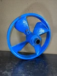 Antique Vertical 1/2HP Upright Maytag Flywheel Cast Iron Hit Miss Engine. Fixed Price $250.00.