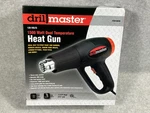 New Drill Master Heat Gun 1500 Watt Dual Temperature Two Settings 120 Volts. Fixed Price $18.66.