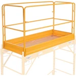 Titan 309104 Guardrail Kit With Toeboards 6'L. Fixed Price $585.14.