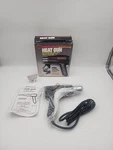 Milwaukee 1220HS Black Corded Electric Multi-purpose Heat Gun New Hard To Find. Fixed Price $60.99.