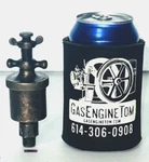 Powell Vanguard No Screw Top Spring Load Brass Grease Cup 1/4 Hit Miss. Fixed Price $49.99.