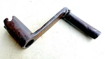 UA27E Hand Start Crank Wisconsin Hit Miss Gas Engine. Fixed Price $39.99.