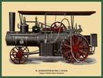 Rumely Threshing Machinery 20HP Steam Engine New Metal Sign: 12X16 Ships Free. Fixed Price $34.88.