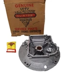 Vintage Genuine Clinton Engines 10053-B Base Cover 31492 18-17-500 18-5. Fixed Price $49.99.