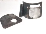 3HP Clinton Engine Model AC1101 * Sheet Metal Tin W/ Serial Mower Motor Part. Fixed Price $14.95.