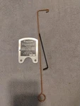 Maytag Model 92 Caution Plate & Kill Switch + Rod Short Shallow Tank S-284. Fixed Price $29.75.