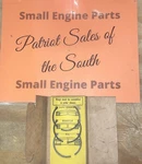 Nos Clinton Piston Ring Set 3048, 3573,233 116 500 Std Oem,vintage Motor. Fixed Price $39.99.