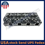 Pcs Cylinder Head Assy For Isuzu 4BG1 Engine Denyo Generator DCA-70USI. Fixed Price $555.75.