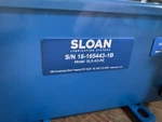 Sloan SLS-4G-RE Station 2 Feed 4PINT Right-end Drive Lubricator. Fixed Price $800.00.
