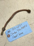 Used Oe Clinton 722ABR6 Engine Fuel Line. Fixed Price $18.68.