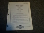 Briggs & Stratton Model Series 80900-80997 Engine Illustrated Parts List Xz. Fixed Price $80.07.