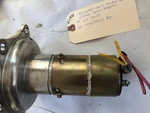E196 Detroit Diesel Cover Drive With Woodward GW-2 Control Switch SA-0625. Fixed Price $149.00.