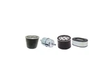 Filter Kit Fits Heizohack Hm 6-300 Vm Air Oil Fuel W/hatz 4L41C Eng. YR2009-. Fixed Price $163.49.