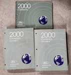 2000 Lincoln Continental Service Wiring Electrical Manual Set Workshop Ford. Fixed Price $37.99.