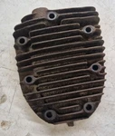Antique Cast Iron Briggs & Stratton Zz Engine Cylinder Head. Fixed Price $28.99.
