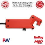 Msd Replacement Inductive Pickup, For Self Powered Timing Light, Pn 8991. Fixed Price $85.84.