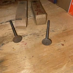 Briggs Vintage Nos 23386 Intake Valve And 23663 Exhaust For Model. Fixed Price $45.00.