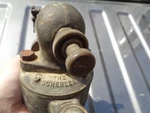 Antique The Schebler Hit And Miss Engine Tractor DX-268 Brass Carburetor. Fixed Price $250.00.
