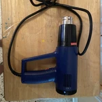 Industrial Heat Gun Heavy Duty High Performance 1800W 110V 60HZ. Fixed Price $39.98.