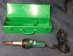 Bak Heissluft-geblase Typ Rion 120V 14A 1600W Hot Air Torch Plastic Welder. Fixed Price $295.00.
