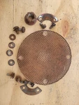 Kohler K181S Engine Flywheel Screen. Fixed Price $19.95.