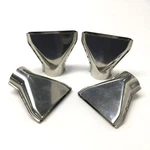 Lot Of Steinel 110048644 Heat Gun Flat Spreader Nozzle Tips, 75MM Wide. Fixed Price $40.00.