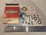 Nos Oem Briggs & Stratton Carburetor Kit 291691 - Free Shipping W/tracking. Fixed Price $29.95.