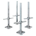 Metaltech Adjustable Scaffold Leveling Jacks 24-INCH Galvanized Steel (4-PACK). Fixed Price $172.84.