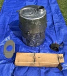 Military H45 Tent / Space Heater. Multi Fuel Burner. Nsn 4520-01-329-3451.. Fixed Price $375.00.