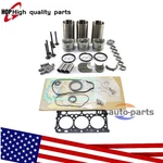 For Kubota D1105 Engine F2400 F2560E 2880 Front Mower Overhaul Rebuild Kit Us. Fixed Price $299.25.