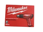 Milwaukee 8975-6 11.6 Amp 570/1000-DEGREE Fahrenheit Dual Temperature Heat Gun. Fixed Price $85.00.