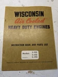 Wisconsin Engines Book Parts List Service Manual S-10D S-12D S-14D MM-304-B. Fixed Price $35.92.