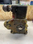 Wisconsin Air Cooled Bknd Single Cylinder Engine Cast Block AA-37. Fixed Price $64.89.