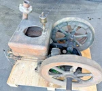 Fairbanks Morse Model Z, 5HP Hit And Miss Gasoline Engine ID:996. Fixed Price $749.99.