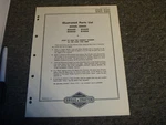 Briggs & Stratton Model Series 80600 Engine Illustrated Parts List Manual Xz. Fixed Price $70.56.