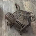 Antique Cast-iron Hand-crank Corn Sheller. Fixed Price $50.00.