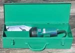Bak-ag Rion 120V 1600W Hot Air Hand Welder CH-6064 Tool Kit W/ Metal Case. Fixed Price $299.95.