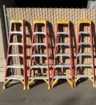 Werner 6 Ft. H Fiberglass Step Ladder Type Ia 300 Lb. Capacity (local Pick Up). Fixed Price $75.00.