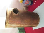 Vintage Wisconsin Engine Gas Tank Fuel Stationary Clinton. Fixed Price $65.99.